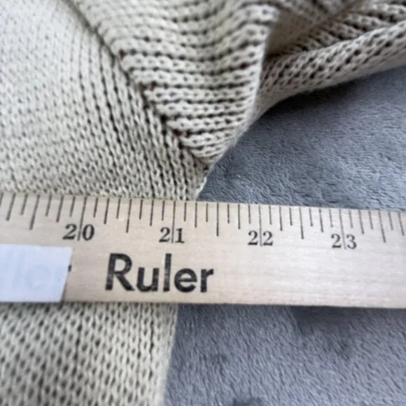 Vintage International Jacket Mens Small Reversible Deer Knit Lined 80s - Picture 15 of 16